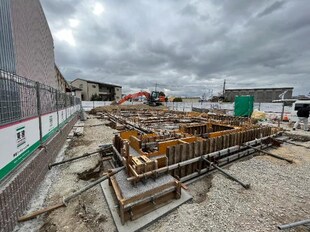 和泉府中駅 バス10分  芦部下車：停歩10分 1階の物件外観写真